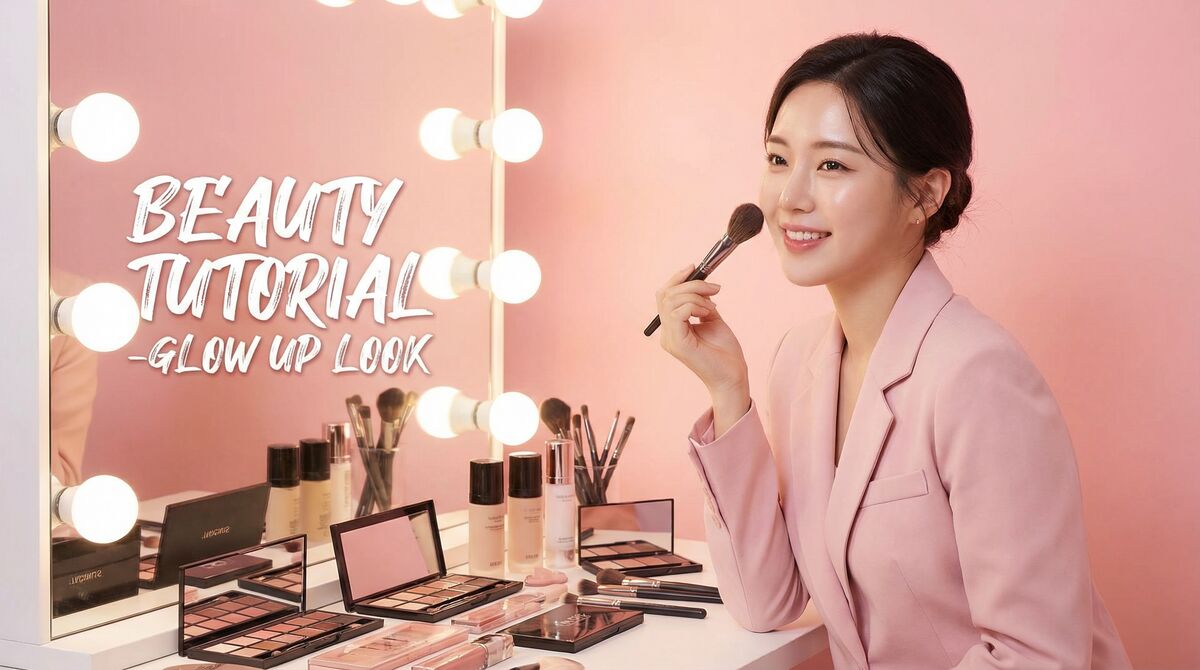 抖阴美妆视频教程